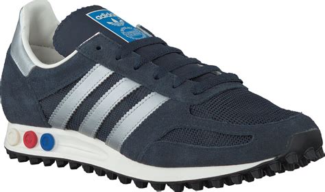 adidas blauw heren